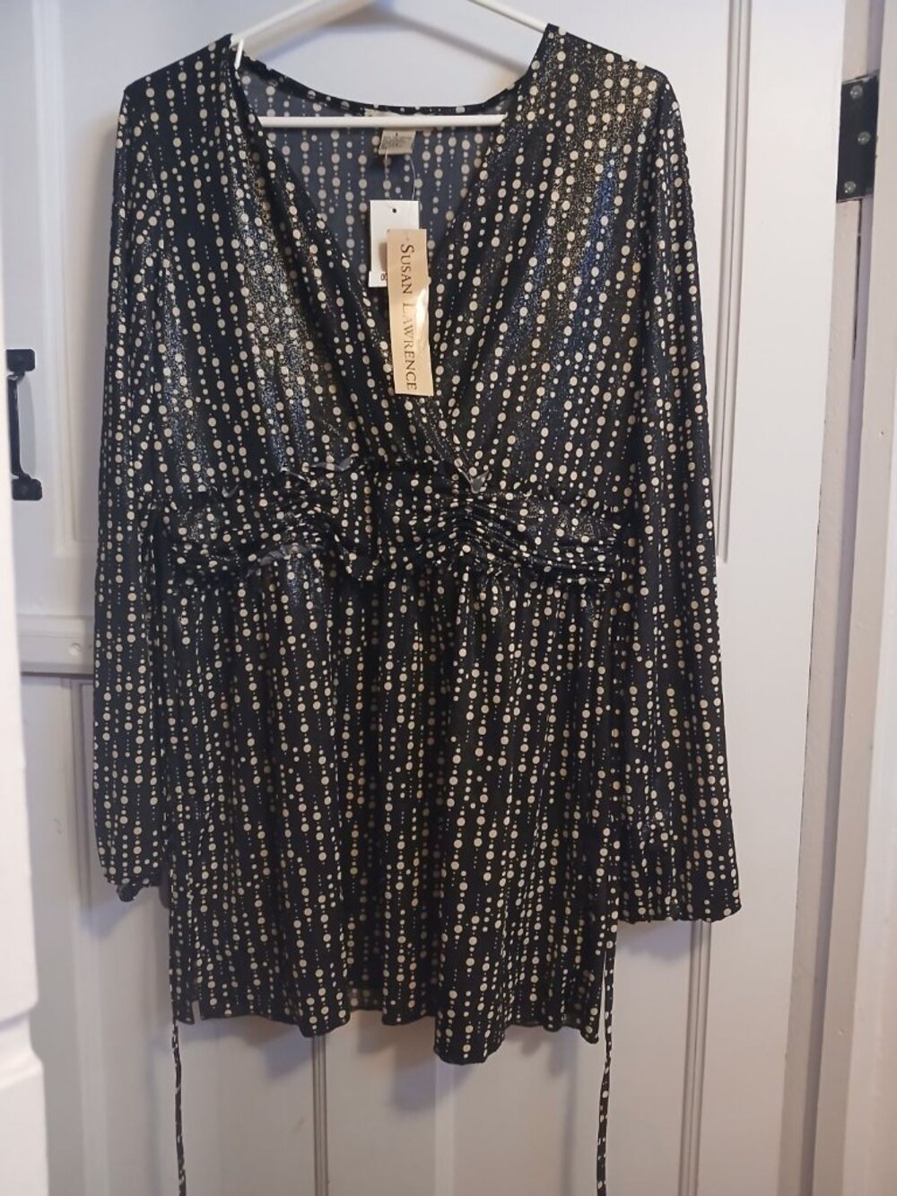 Susan Lawrence Womens L NWT